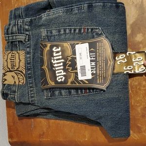 NEW Spitfire Slim Fit jeans 26" waist . NEW WITH Tags attached - YOUTH JEANS
